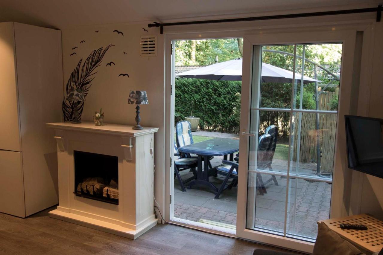 Chalet Vakantie Wageningen Veluwe Dış mekan fotoğraf