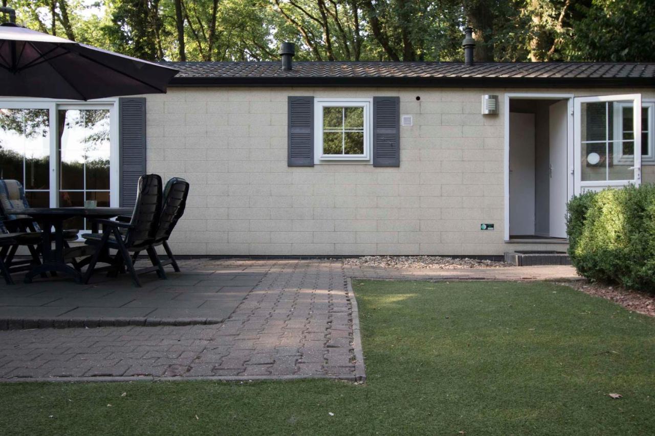 Chalet Vakantie Wageningen Veluwe Dış mekan fotoğraf