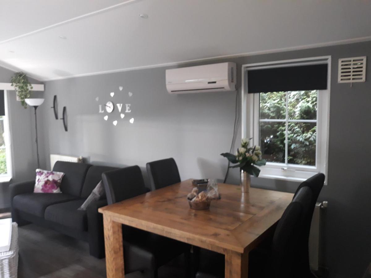 Chalet Vakantie Wageningen Veluwe Dış mekan fotoğraf