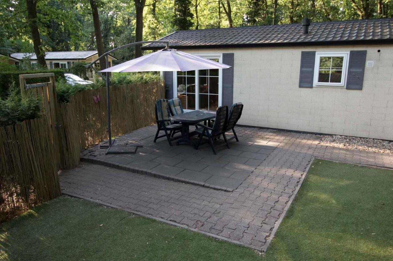 Chalet Vakantie Wageningen Veluwe Dış mekan fotoğraf