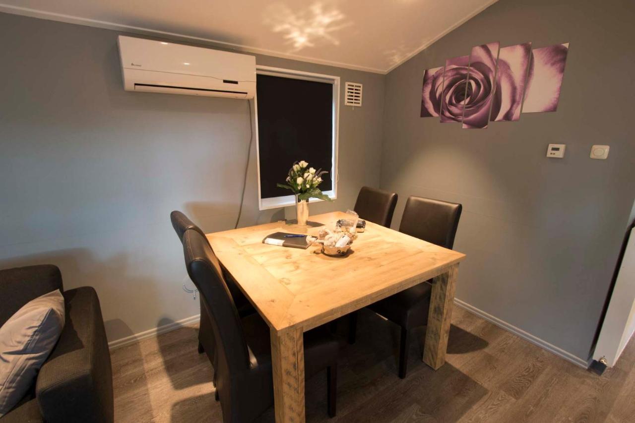 Chalet Vakantie Wageningen Veluwe Dış mekan fotoğraf