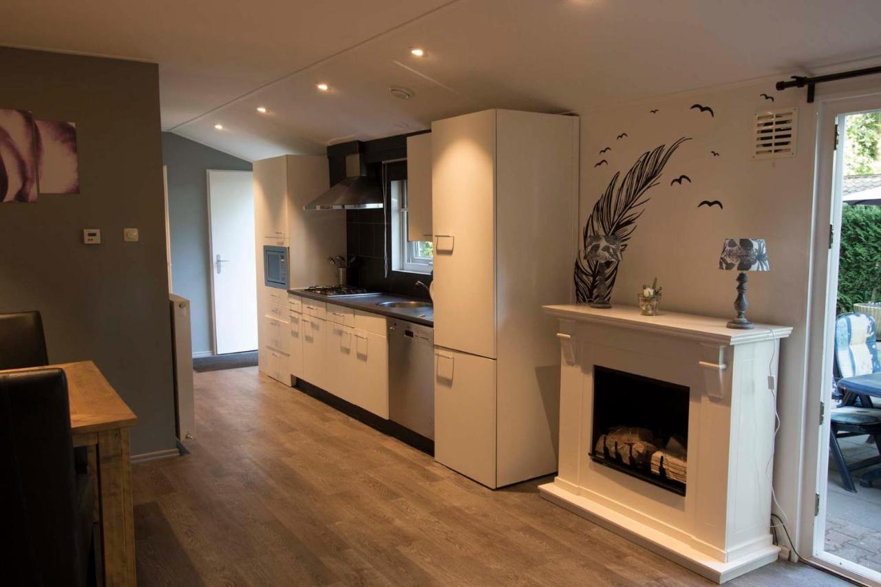 Chalet Vakantie Wageningen Veluwe Dış mekan fotoğraf