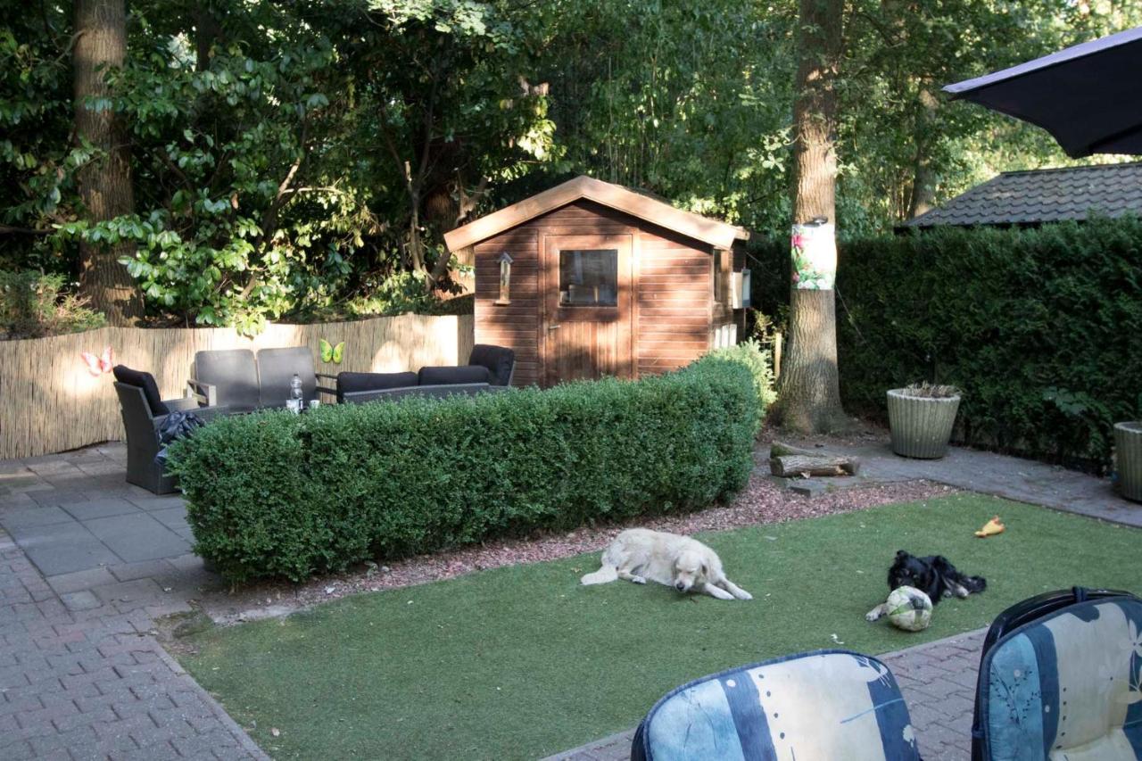 Chalet Vakantie Wageningen Veluwe Dış mekan fotoğraf