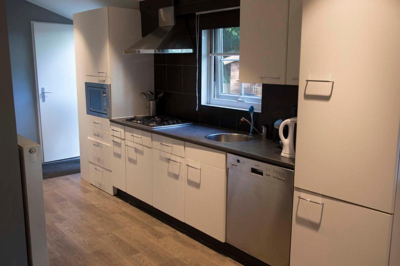 Chalet Vakantie Wageningen Veluwe Dış mekan fotoğraf