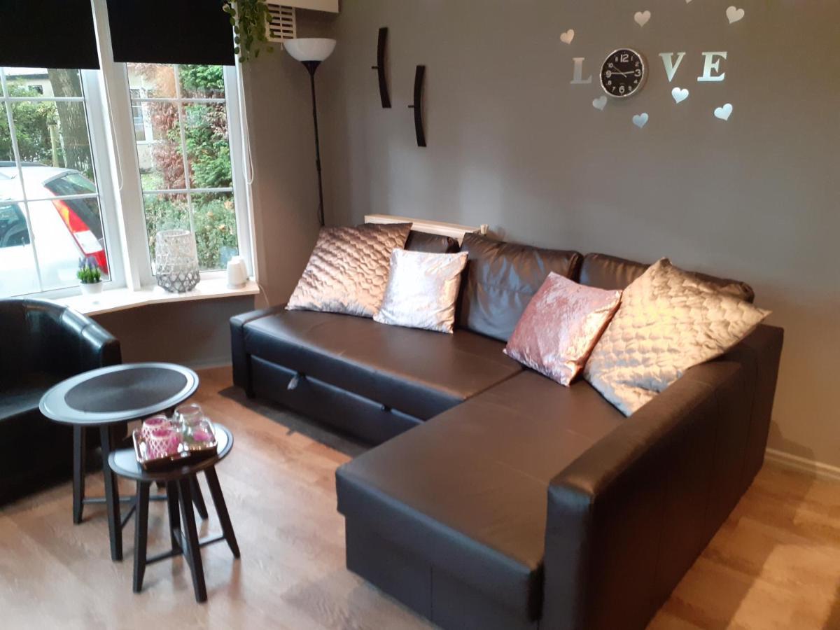 Chalet Vakantie Wageningen Veluwe Dış mekan fotoğraf