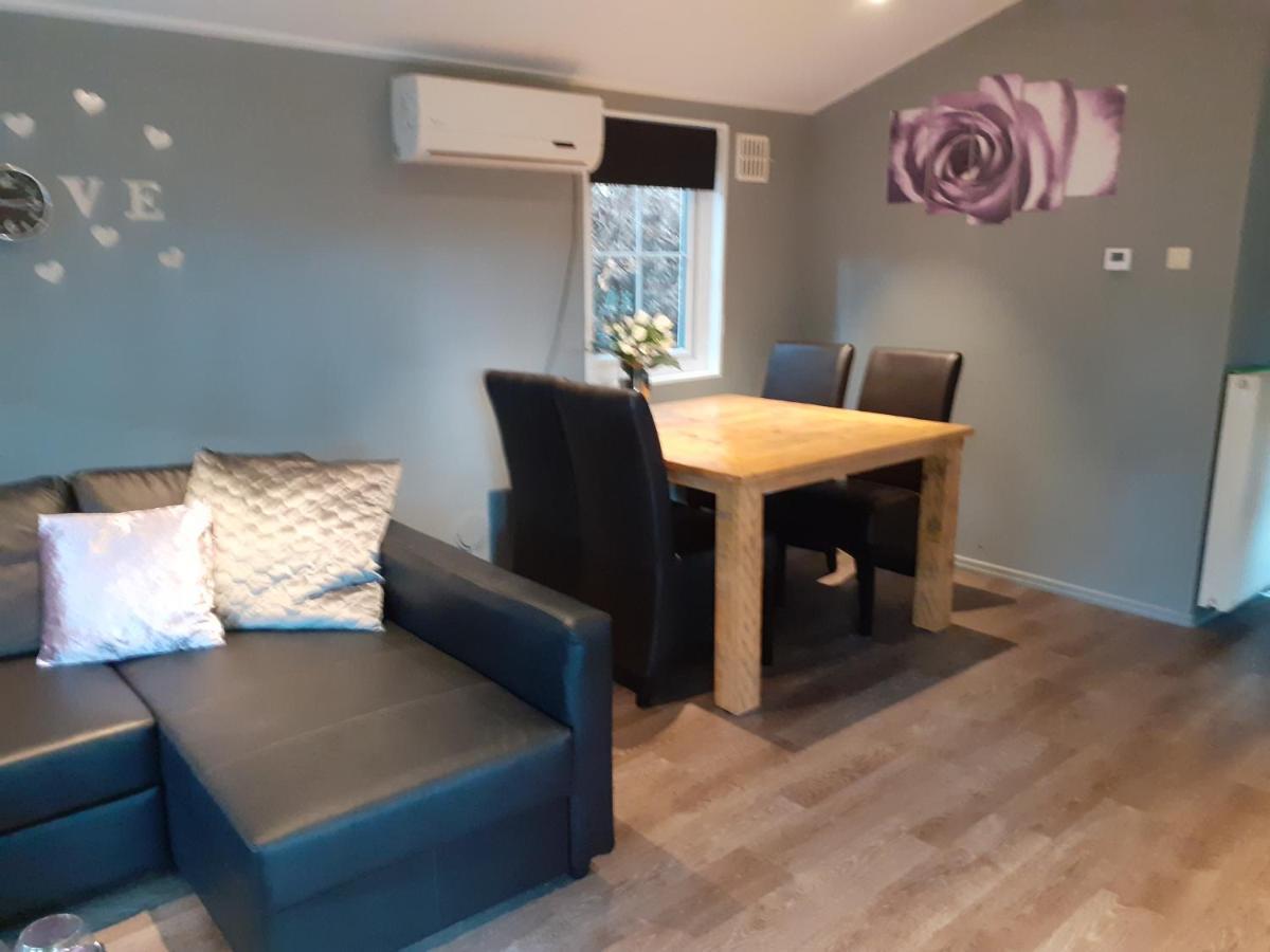 Chalet Vakantie Wageningen Veluwe Dış mekan fotoğraf