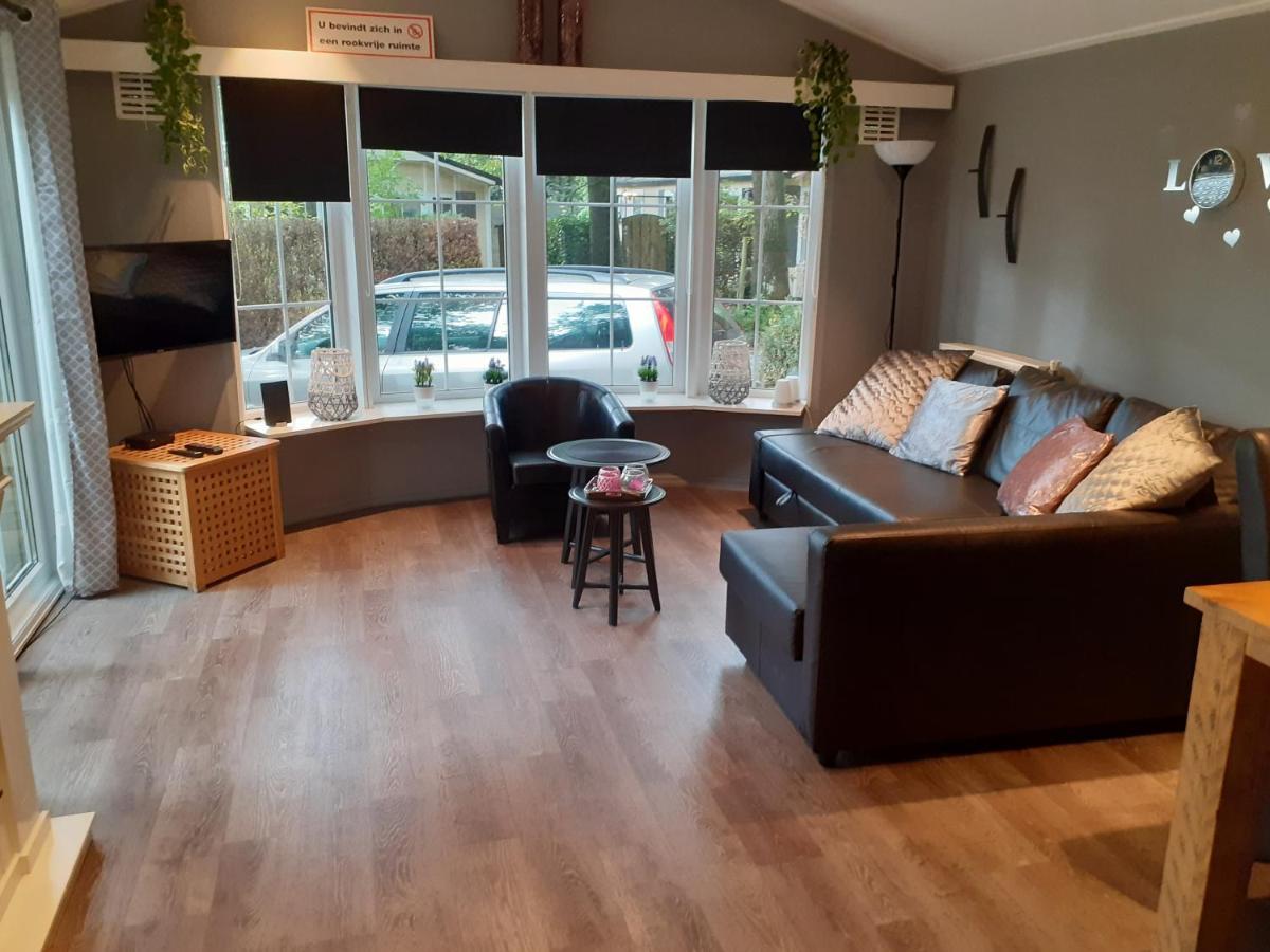 Chalet Vakantie Wageningen Veluwe Dış mekan fotoğraf
